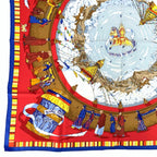 Hermes Carre 90 Prieres AU Vent Prayer in the Wind Scarf — view 5