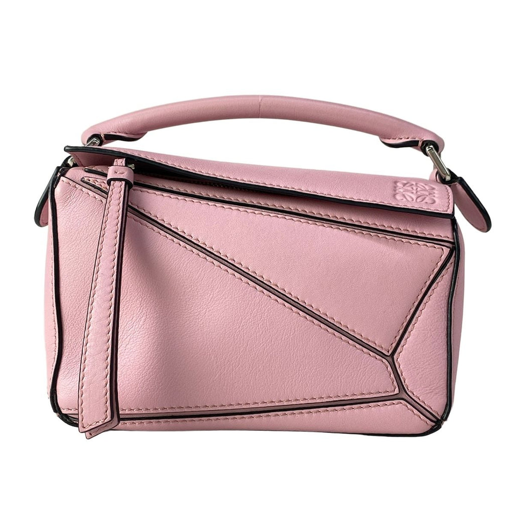 Loewe Handbag Puzzle Bag Mini Pink