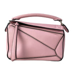 Loewe Handbag Puzzle Bag Mini Pink