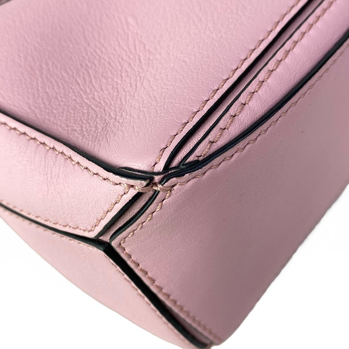 Loewe Handbag Puzzle Bag Mini Pink — view 6