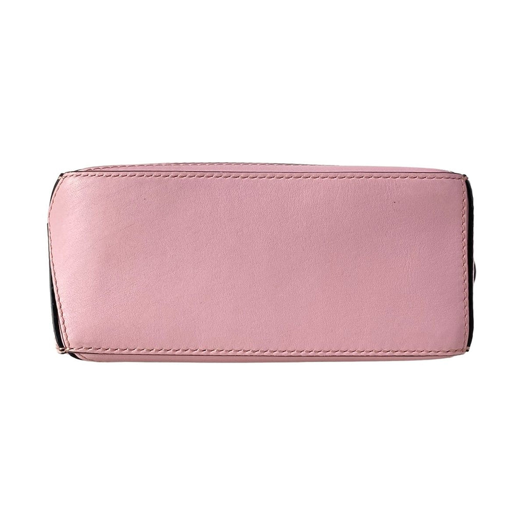 Loewe Handbag Puzzle Bag Mini Pink — view 5