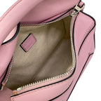 Loewe Handbag Puzzle Bag Mini Pink — view 7