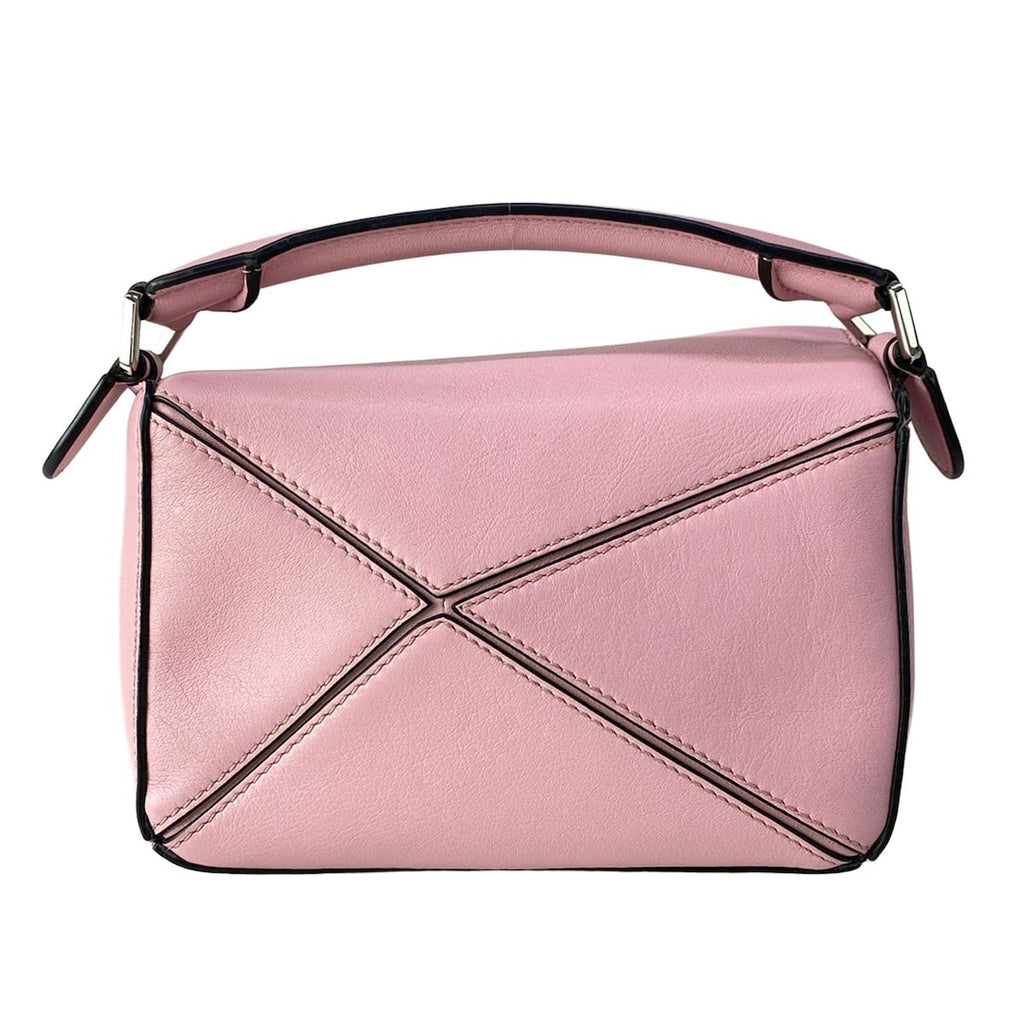 Loewe Handbag Puzzle Bag Mini Pink — view 3