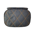 Prada Handbag Duet Black Brown Quilted Drawstring Leather — view 5