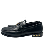 Louis Vuitton Loafers Measure Line Nba Collaboration Leather Black 8 — view 2
