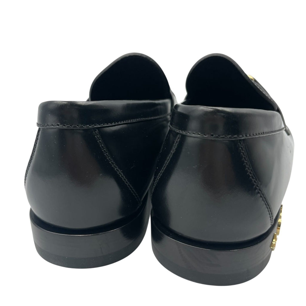 Louis Vuitton Loafers Measure Line Nba Collaboration Leather Black 8 — view 6