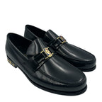 Louis Vuitton Loafers Measure Line Nba Collaboration Leather Black 8