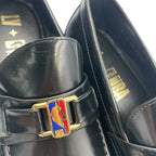 Louis Vuitton Loafers Measure Line Nba Collaboration Leather Black 8 — view 7