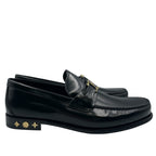 Louis Vuitton Loafers Measure Line Nba Collaboration Leather Black 8 — view 3