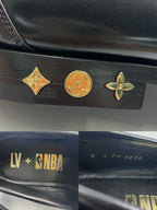 Louis Vuitton Loafers Measure Line Nba Collaboration Leather Black 8 — view 8