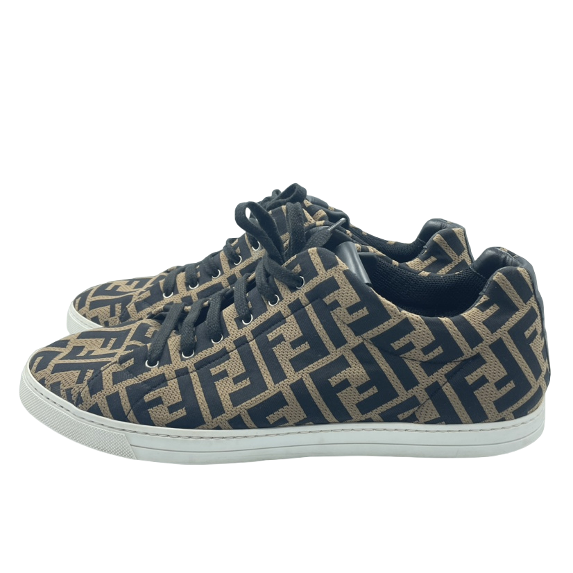 Fendi FF Logo Zucca Low Top Sneakers 10 — view 4