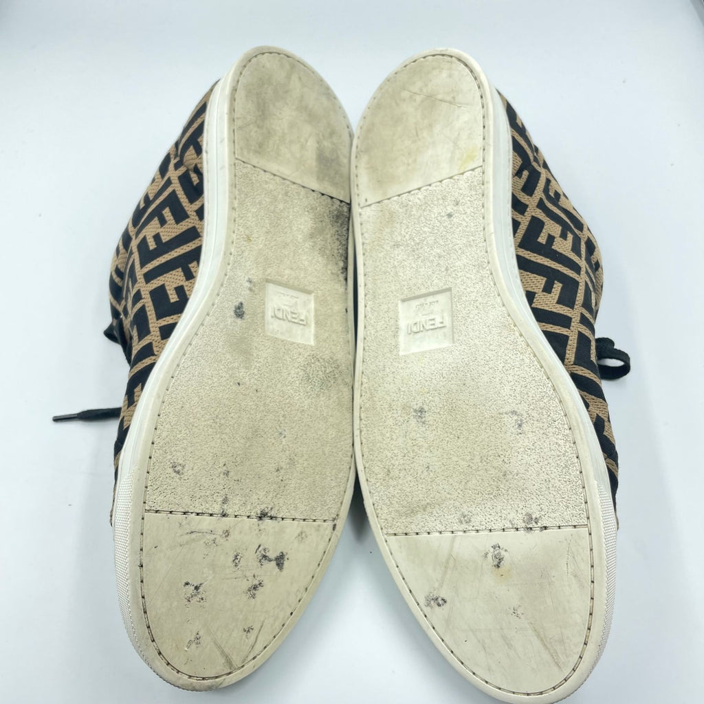 Fendi FF Logo Zucca Low Top Sneakers 10 — view 6