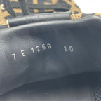 Fendi FF Logo Zucca Low Top Sneakers 10 — view 7