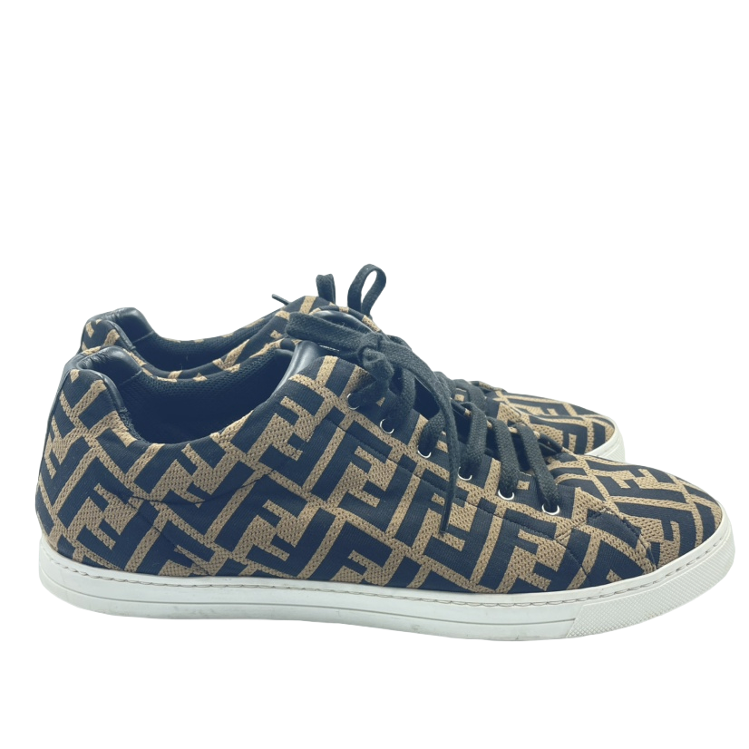 Fendi FF Logo Zucca Low Top Sneakers 10 — view 3