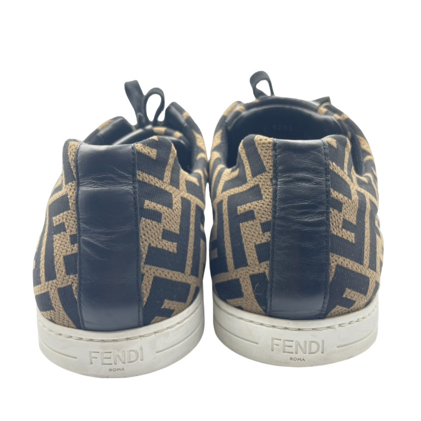 Fendi FF Logo Zucca Low Top Sneakers 10 — view 5