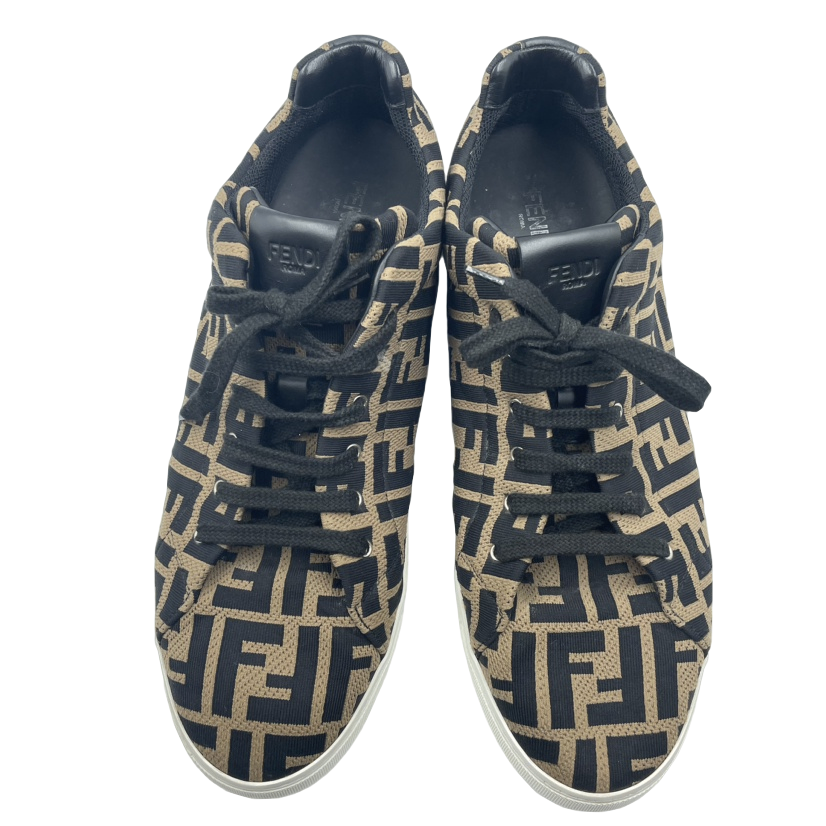 Fendi FF Logo Zucca Low Top Sneakers 10 — view 2