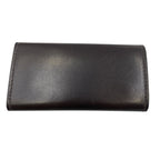 Gucci Key Case GG Logo Leather Black Key Holder — view 2