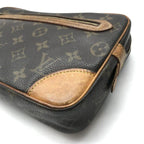 Louis Vuitton Monogram Marly Dragonne GM Clutch Pouch Purse — view 4