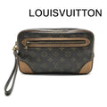 Louis Vuitton Monogram Marly Dragonne GM Clutch Pouch Purse