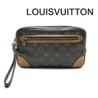 Louis Vuitton Monogram Marly Dragonne GM Clutch Pouch Purse