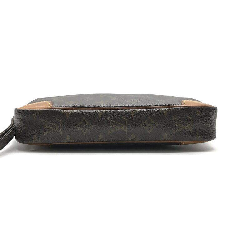 Louis Vuitton Monogram Marly Dragonne GM Clutch Pouch Purse — view 3