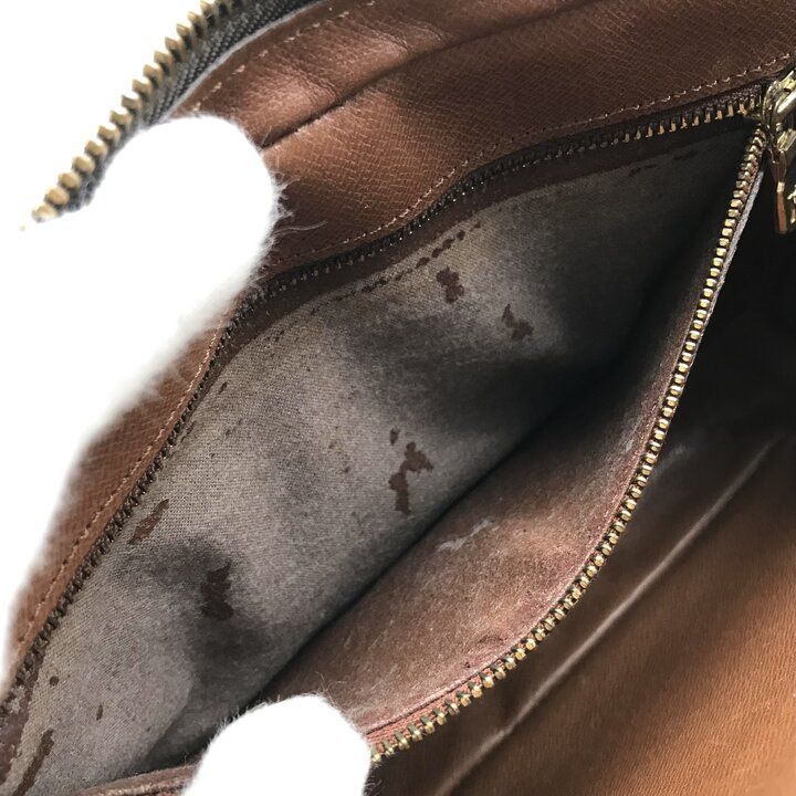 Louis Vuitton Monogram Marly Dragonne GM Clutch Pouch Purse — view 8