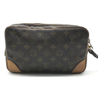 Louis Vuitton Monogram Marly Dragonne GM Clutch Pouch Purse — view 2