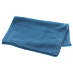 Hermes Wool Cashmere 100 Short Scarf Shawl Blue