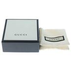 Gucci Ghost Double Ring Pink Silver — view 6