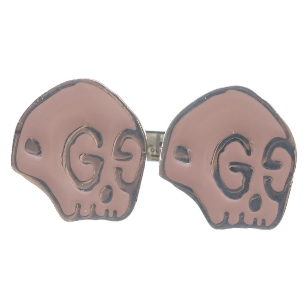 Gucci Ghost Double Ring Pink Silver — view 4