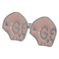 Gucci Ghost Double Ring Pink Silver