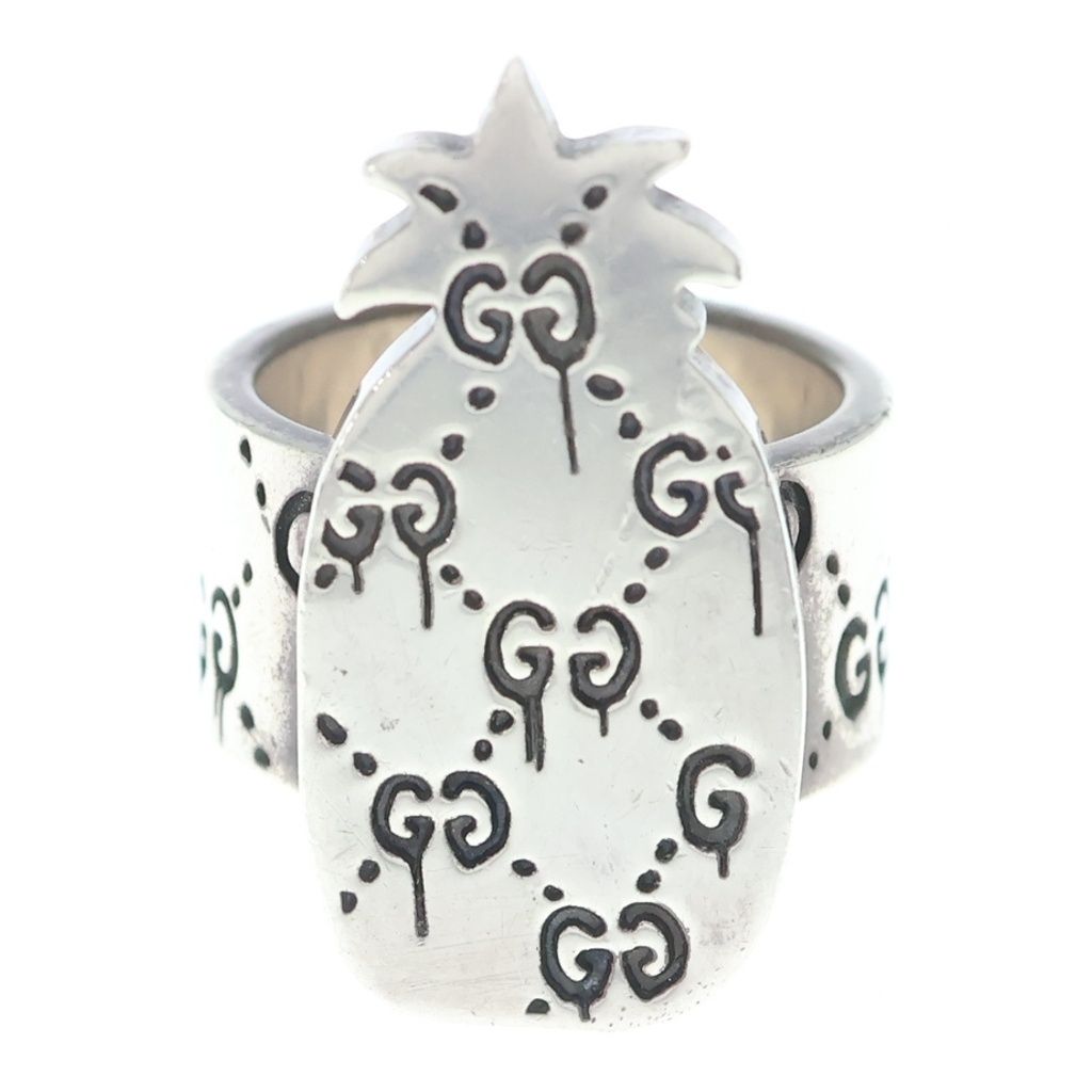 Gucci Pineapple Ring Silver — view 4