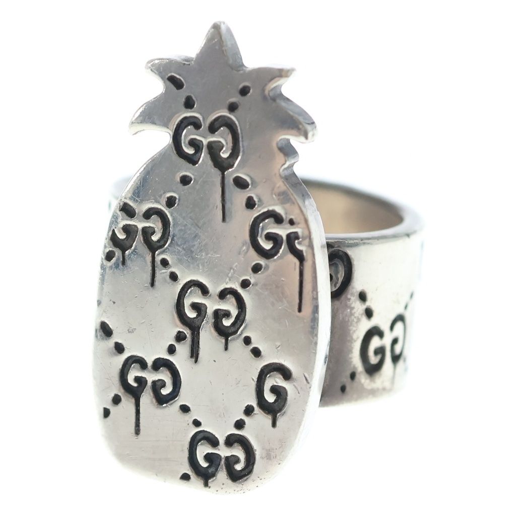 Gucci Pineapple Ring Silver