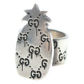 Gucci Pineapple Ring Silver