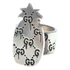 Gucci Pineapple Ring Silver