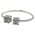 Loewe Anagram Cube Bracelet Bangle