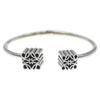 Loewe Anagram Cube Bracelet Bangle — view 5