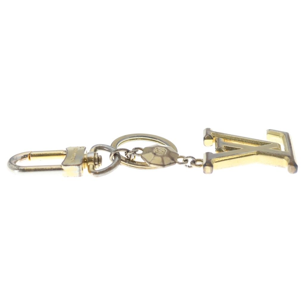 Louis Vuitton Porte Cles LV Facet Key Holder Charm Gold — view 4