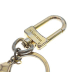 Louis Vuitton Porte Cles LV Facet Key Holder Charm Gold — view 5