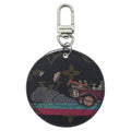 Louis Vuitton Monogram Ilustre Travel Purse Charm Key Holder Brown