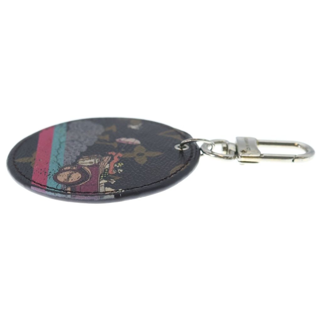 Louis Vuitton Monogram Ilustre Travel Purse Charm Key Holder Brown — view 3
