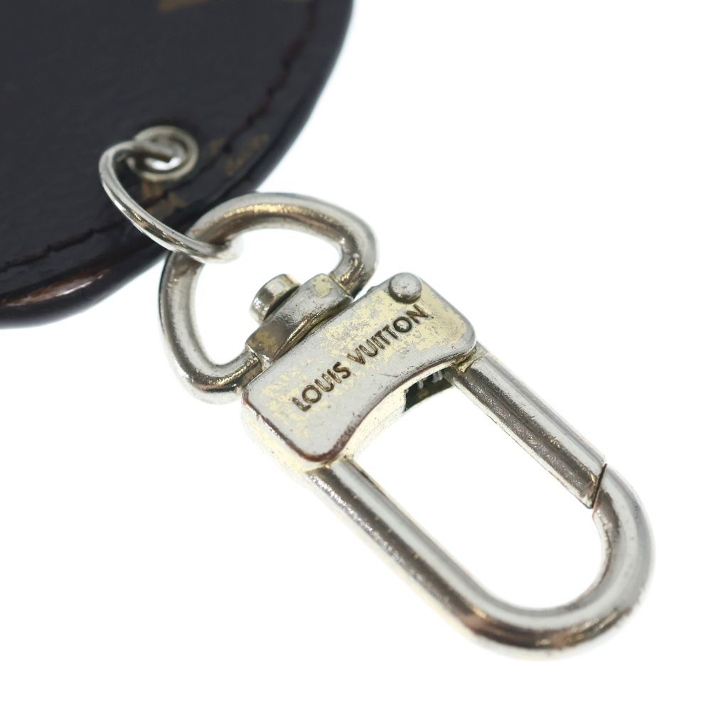 Louis Vuitton Monogram Ilustre Travel Purse Charm Key Holder Brown — view 6