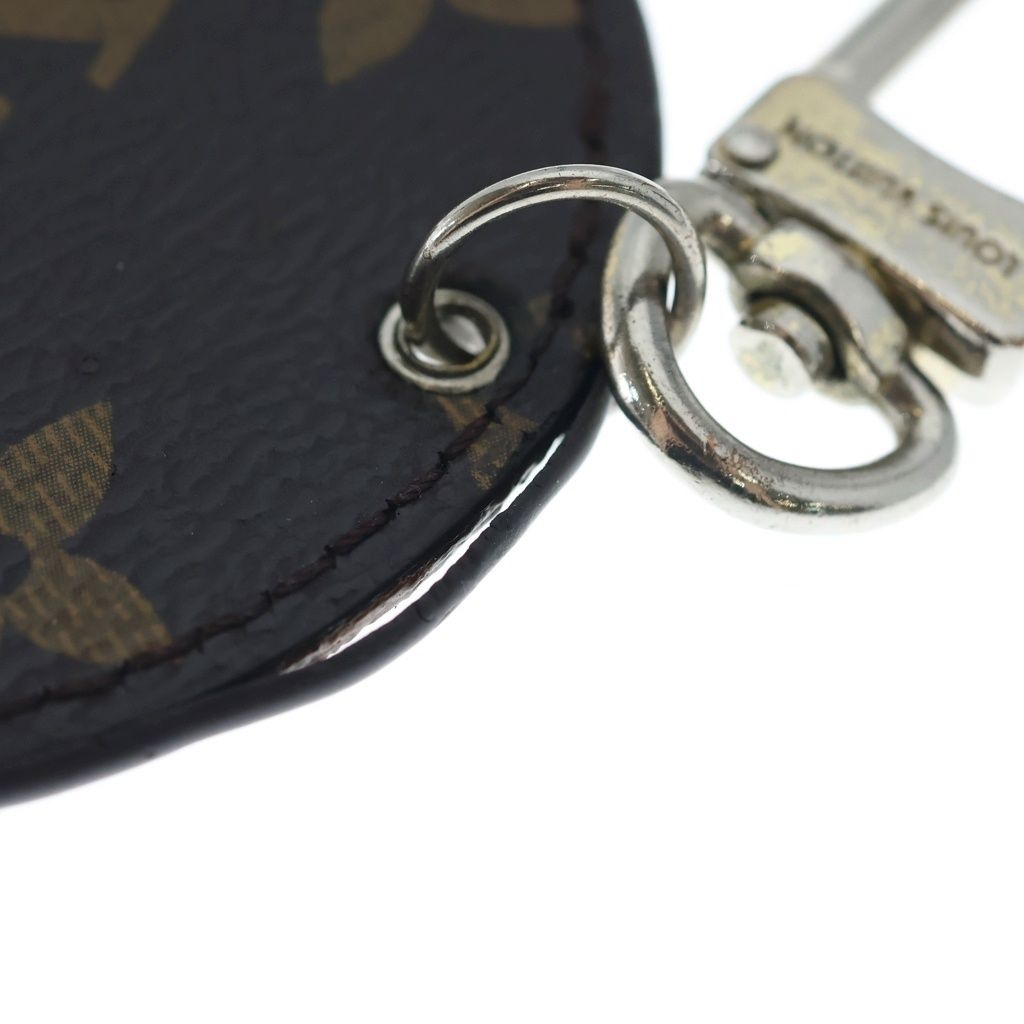 Louis Vuitton Monogram Ilustre Travel Purse Charm Key Holder Brown — view 5