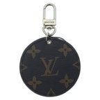 Louis Vuitton Monogram Ilustre Travel Purse Charm Key Holder Brown — view 2