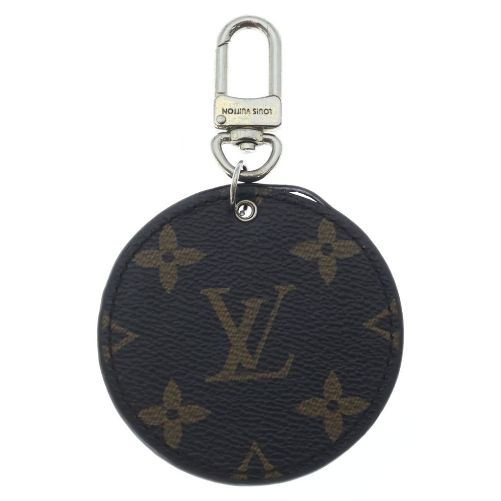 Louis Vuitton Monogram Ilustre Travel Purse Charm Key Holder Brown — view 2