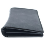Louis Vuitton Monogram Portefeuille Brazza Eclipse Wallet Black — view 3