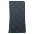 Louis Vuitton Monogram Portefeuille Brazza Eclipse Wallet Black