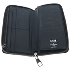 Louis Vuitton Monogram Eclipse Zippy Wallet Vertical Black — view 5