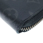 Louis Vuitton Monogram Eclipse Zippy Wallet Vertical Black — view 4