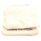 Louis Vuitton Donna Line Patent Suede Combination Sandals Shoes Black — view 6